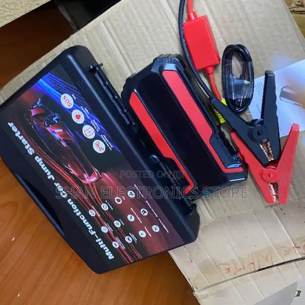 Heavy Duty Car Battery Jump Starter Portable Emergency Booster Pack