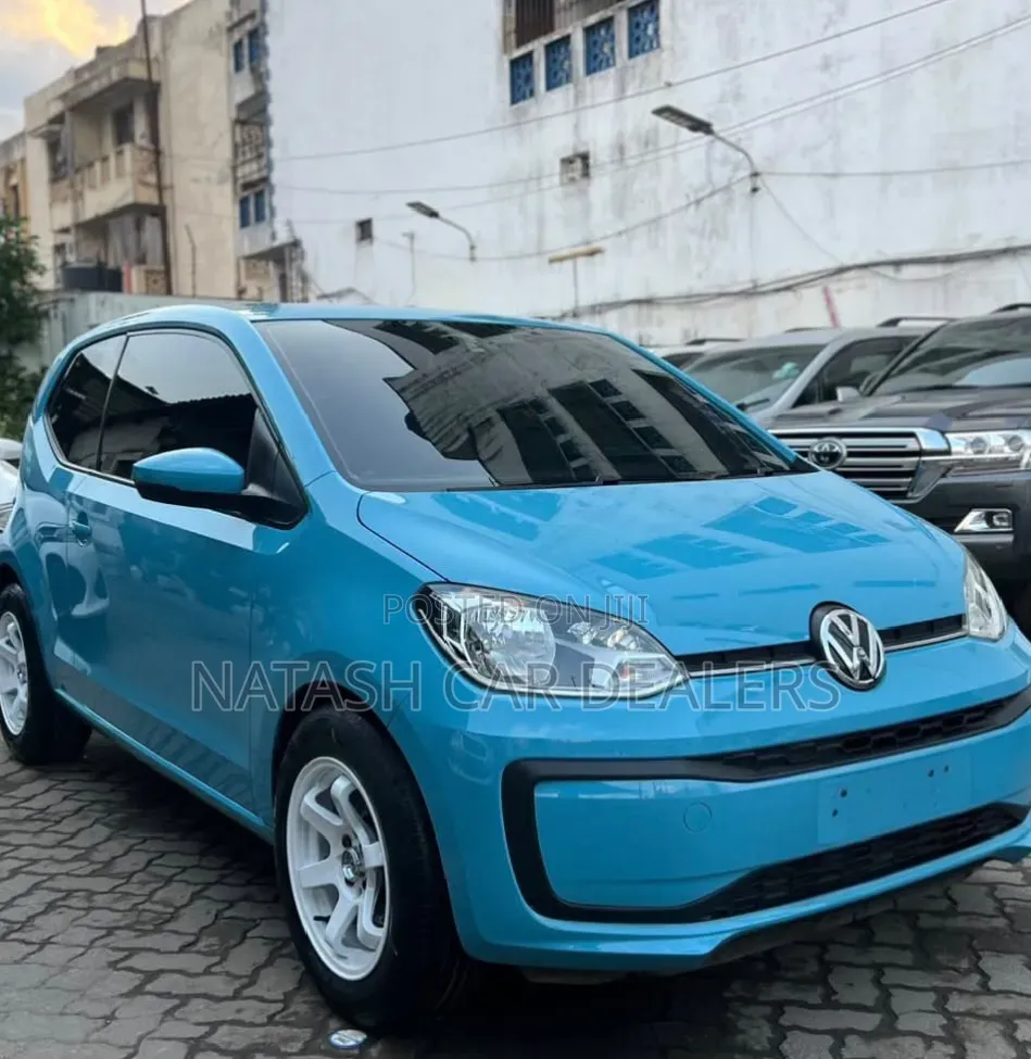 Volkswagen Up 2017 Blue
