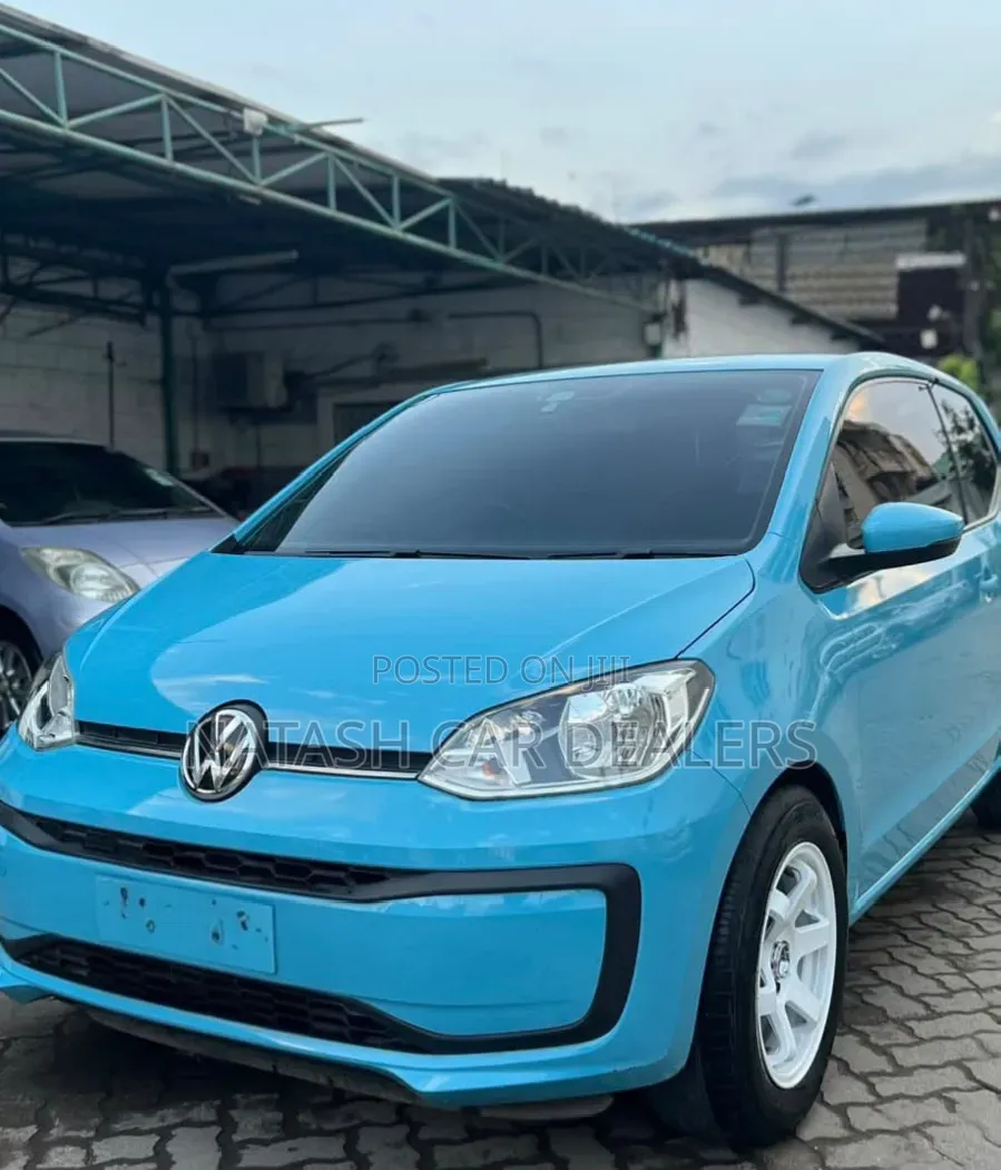 Volkswagen Up 2017 Blue