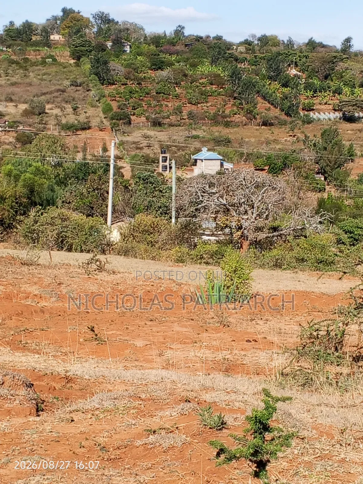 20 Acres Mua Kitanga Selling @ @ 5.5m Per Acre