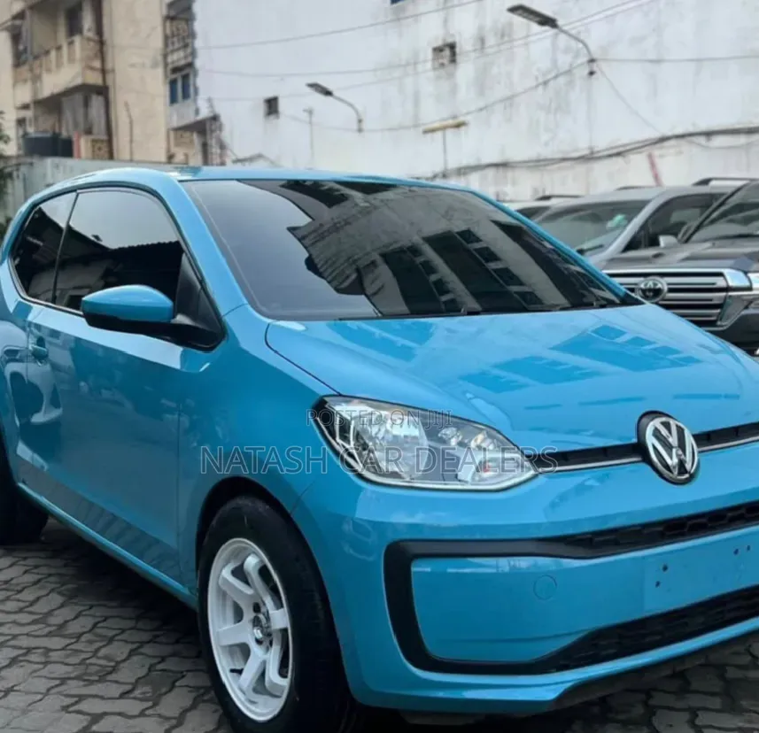 Volkswagen Up 2017 Blue