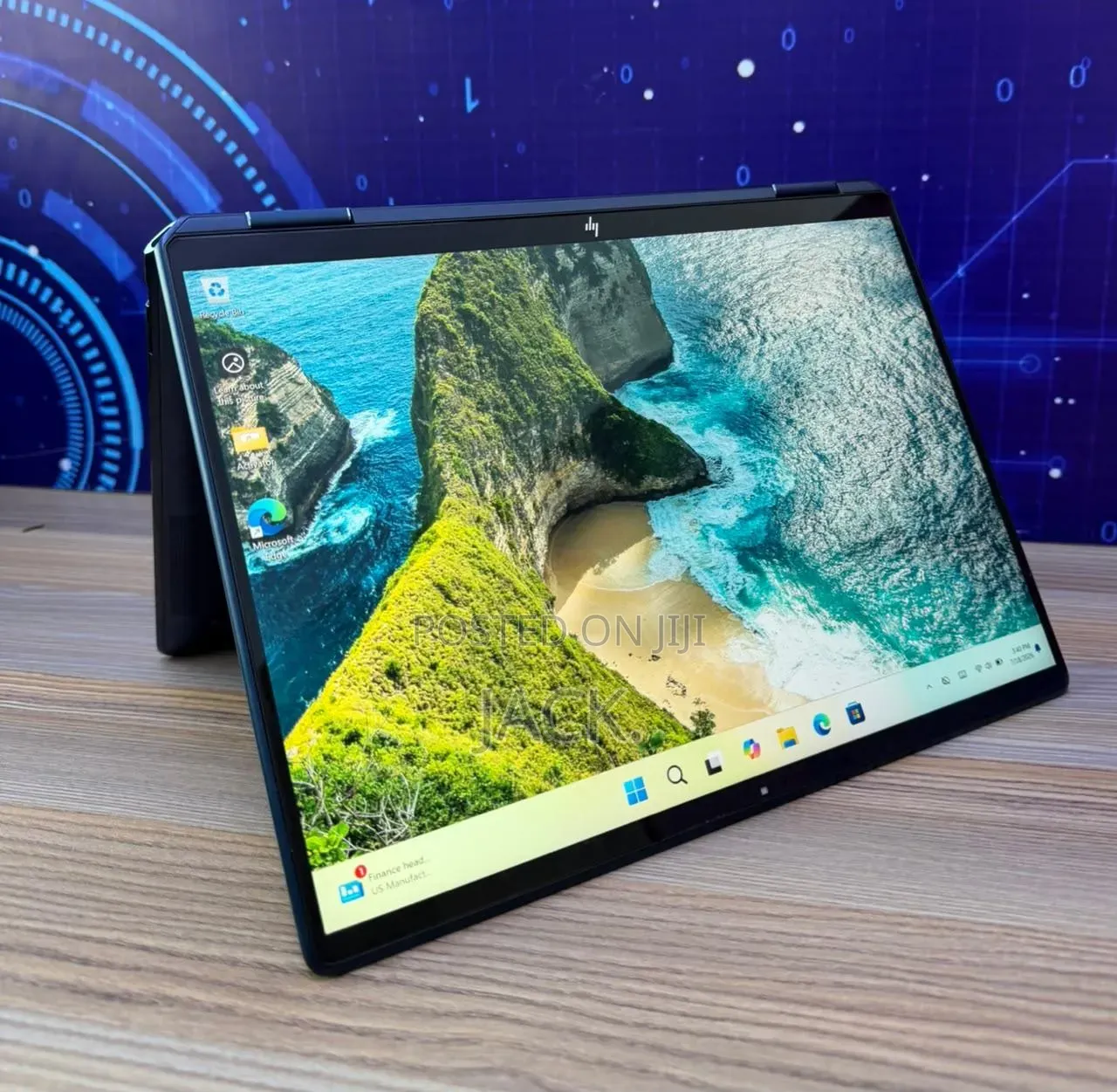 Laptop HP Spectre X360 16GB Intel Core i7 SSD 1T