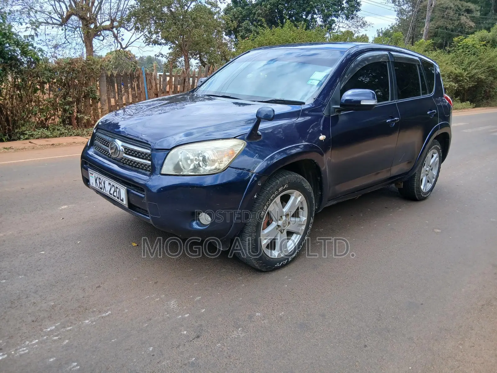 Toyota RAV4 2007 Blue