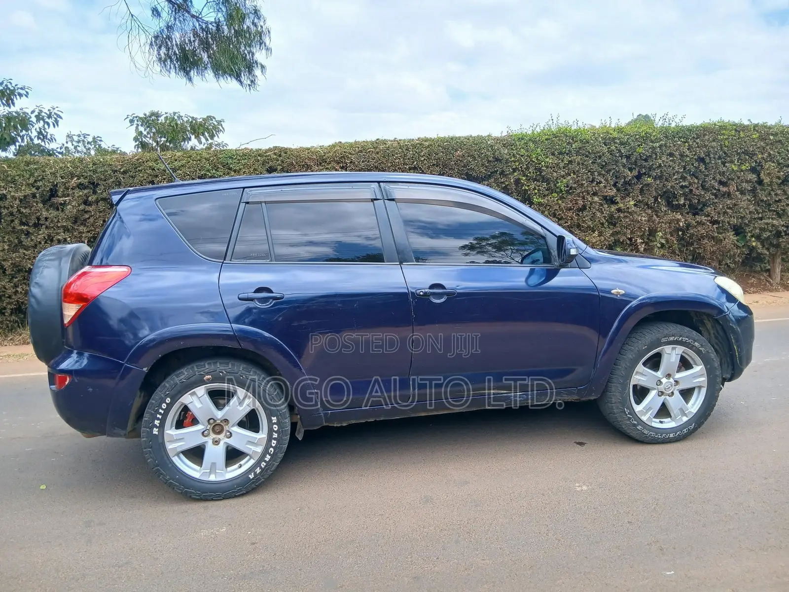 Toyota RAV4 2007 Blue