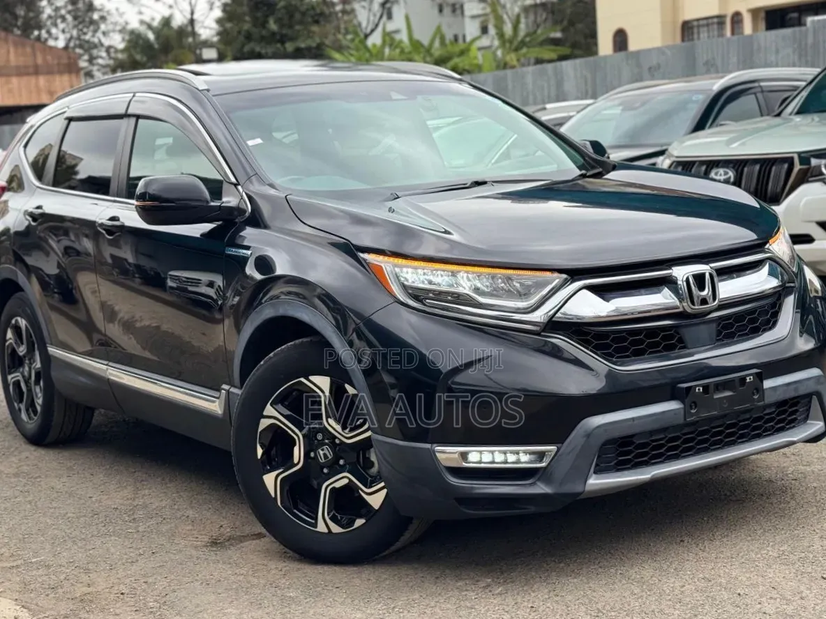 Honda CR-V 2019 Black