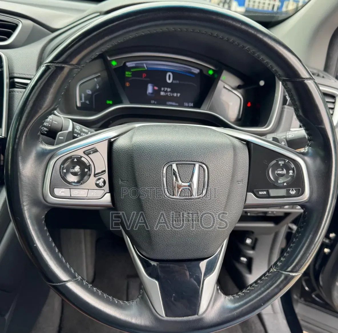 Honda CR-V 2019 Black