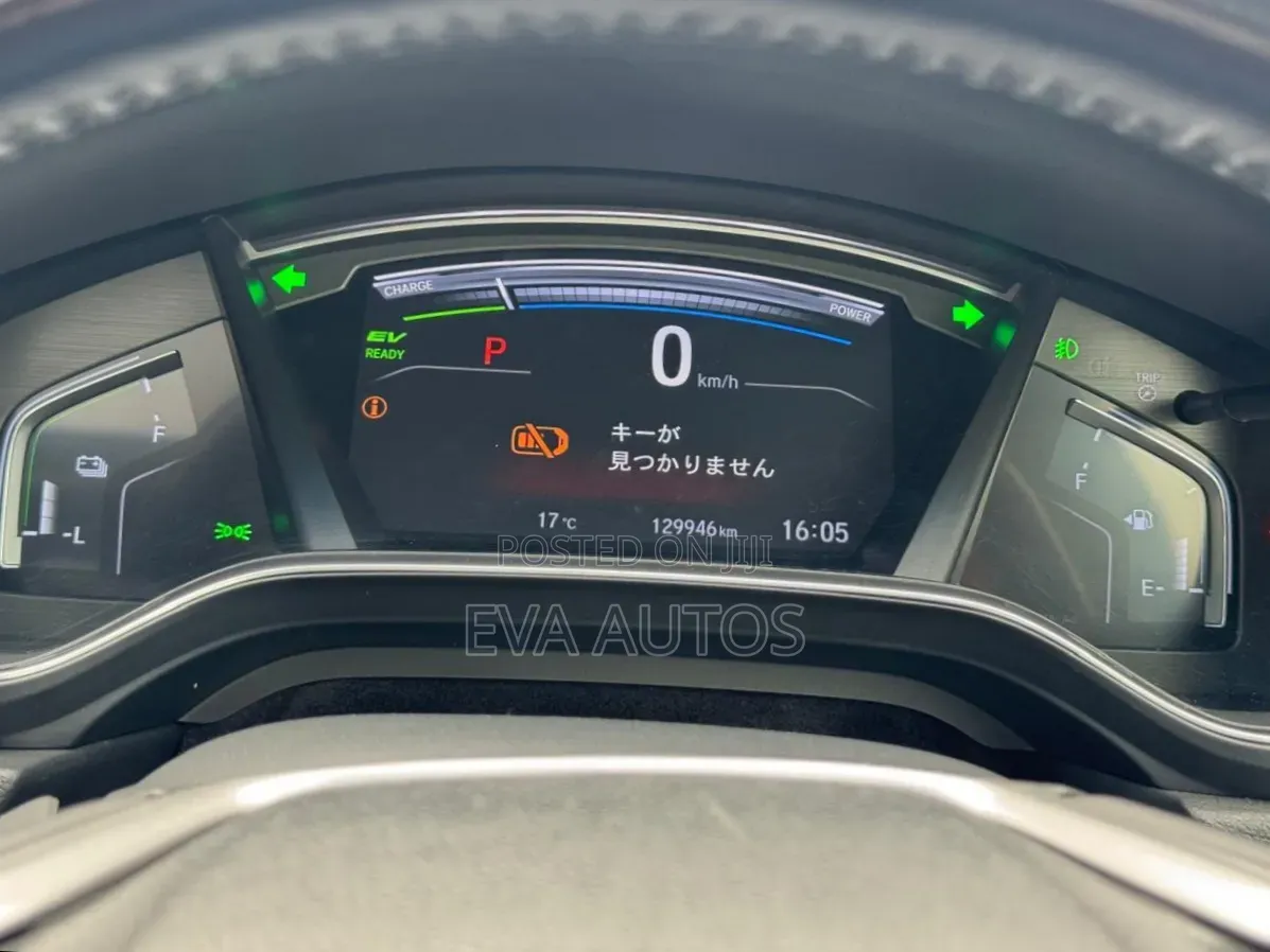 Honda CR-V 2019 Black
