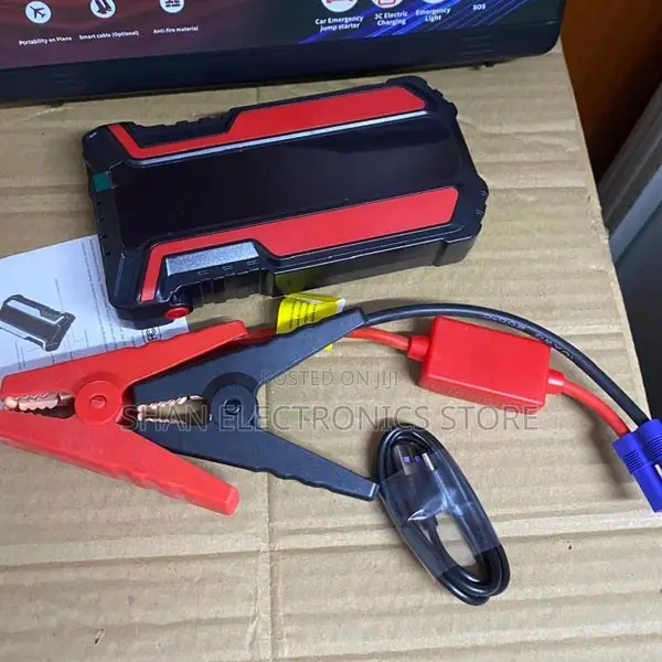 . Compact 12V Vehicle Jump Starter Booster Battery Charger Power Bank