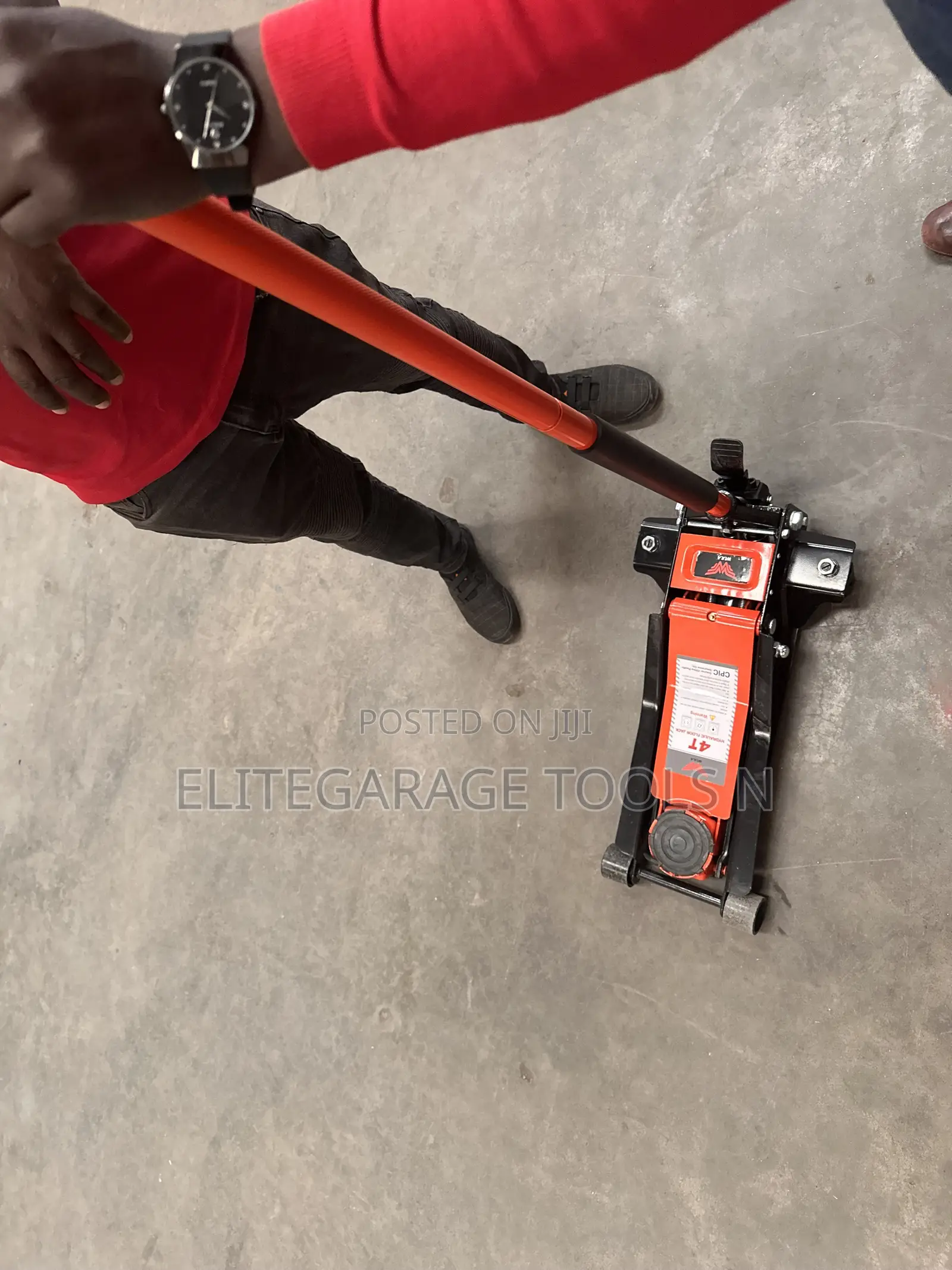 Heavy Duty Commercial 4t Trolley Jack