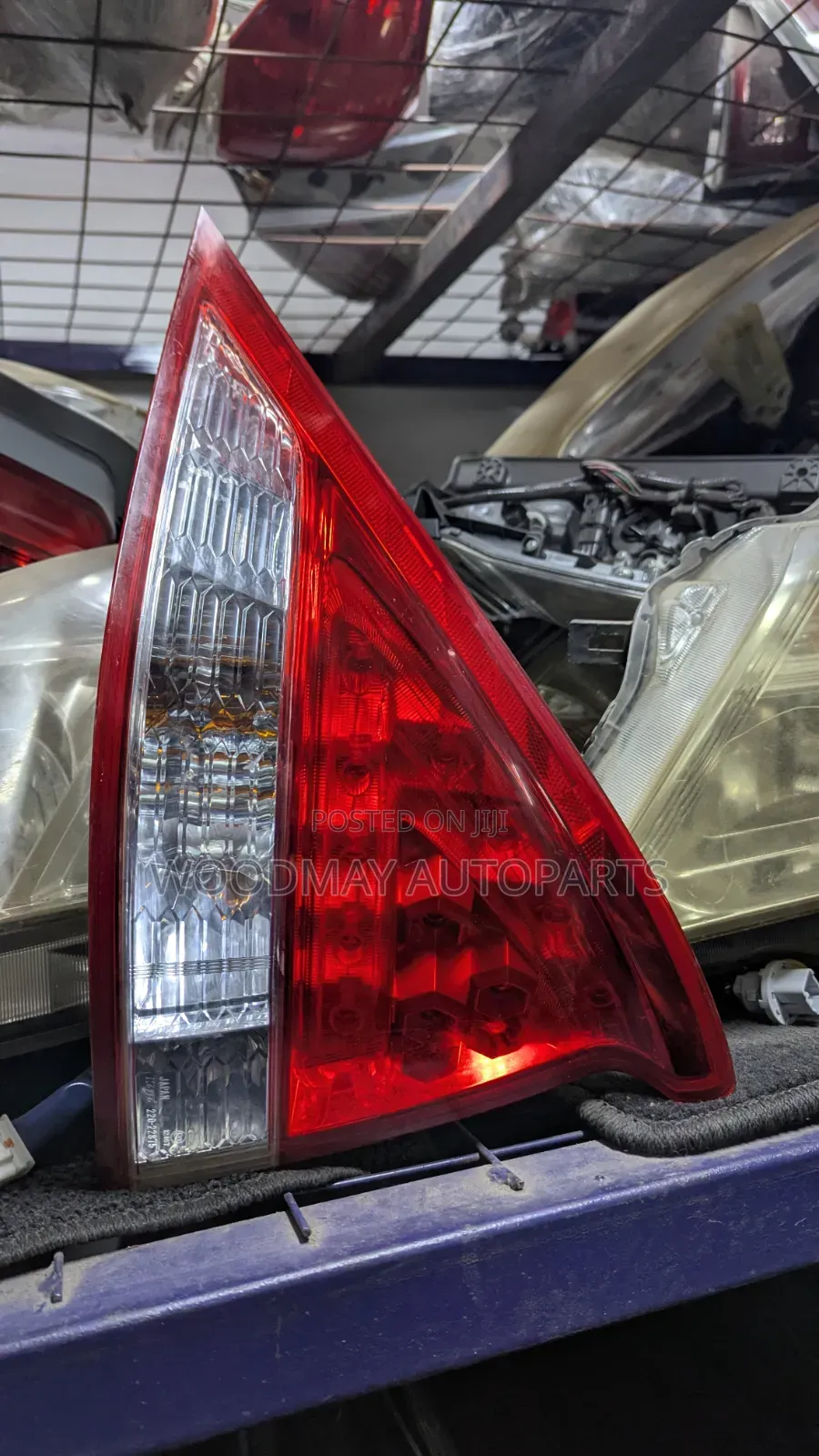 Honda Insight Backlight