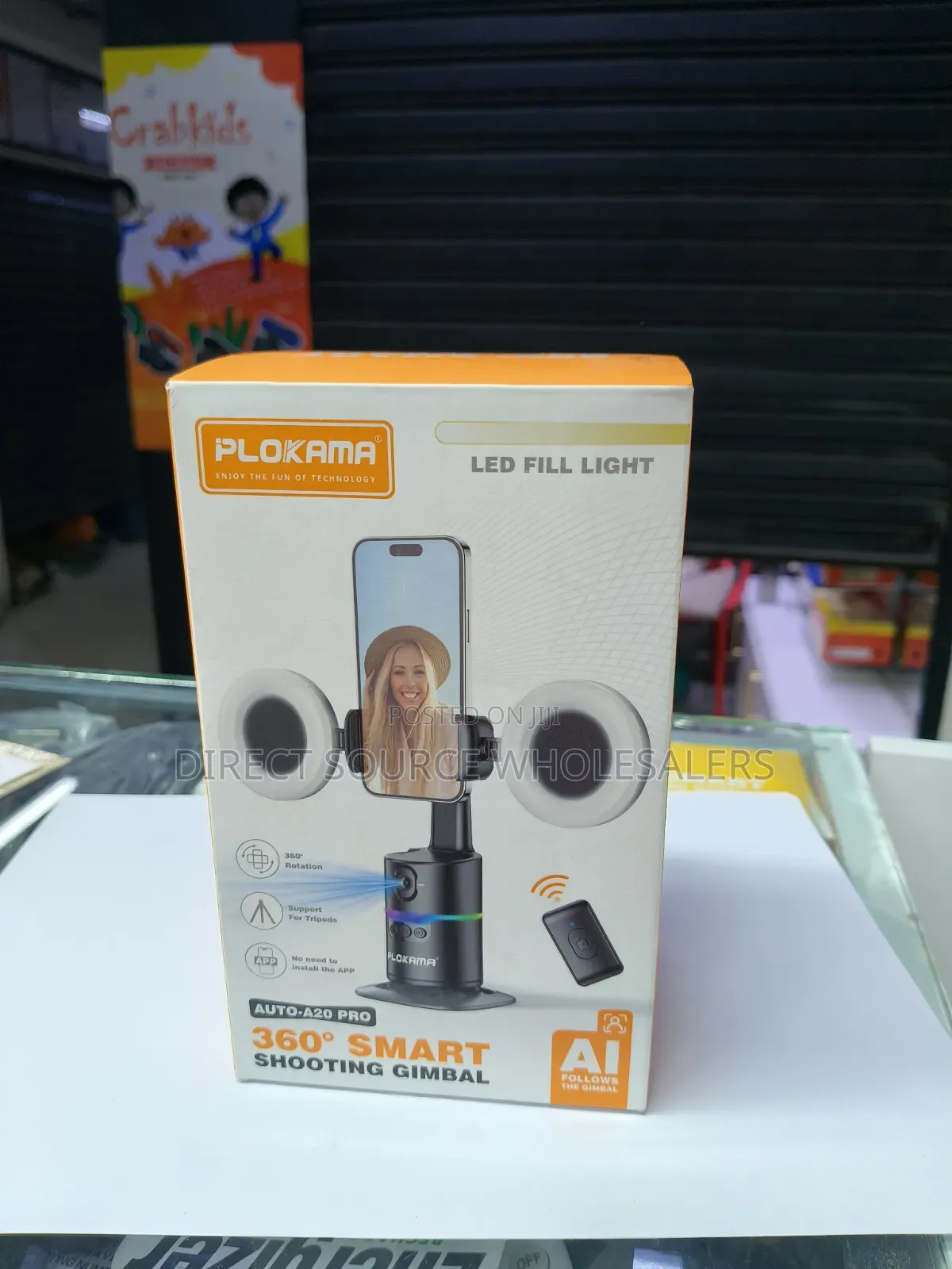 Ai Shooting Gimbal Auto A20