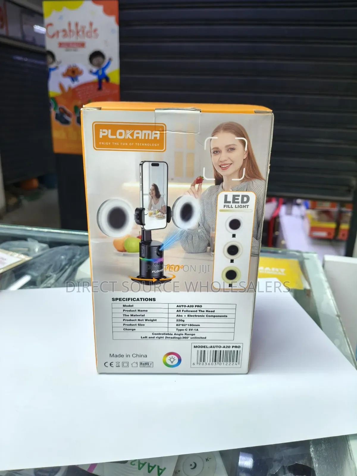Ai Shooting Gimbal Auto A20