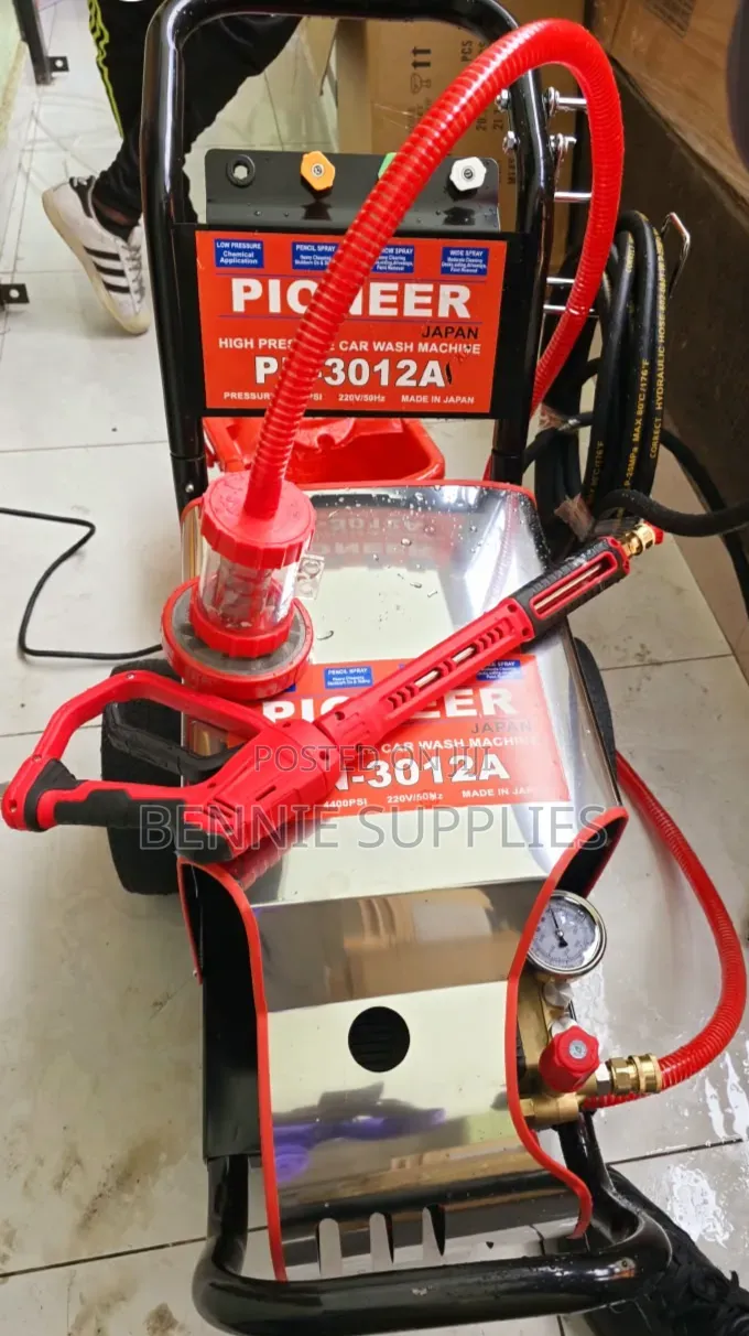 Pioneer Carwash Machine