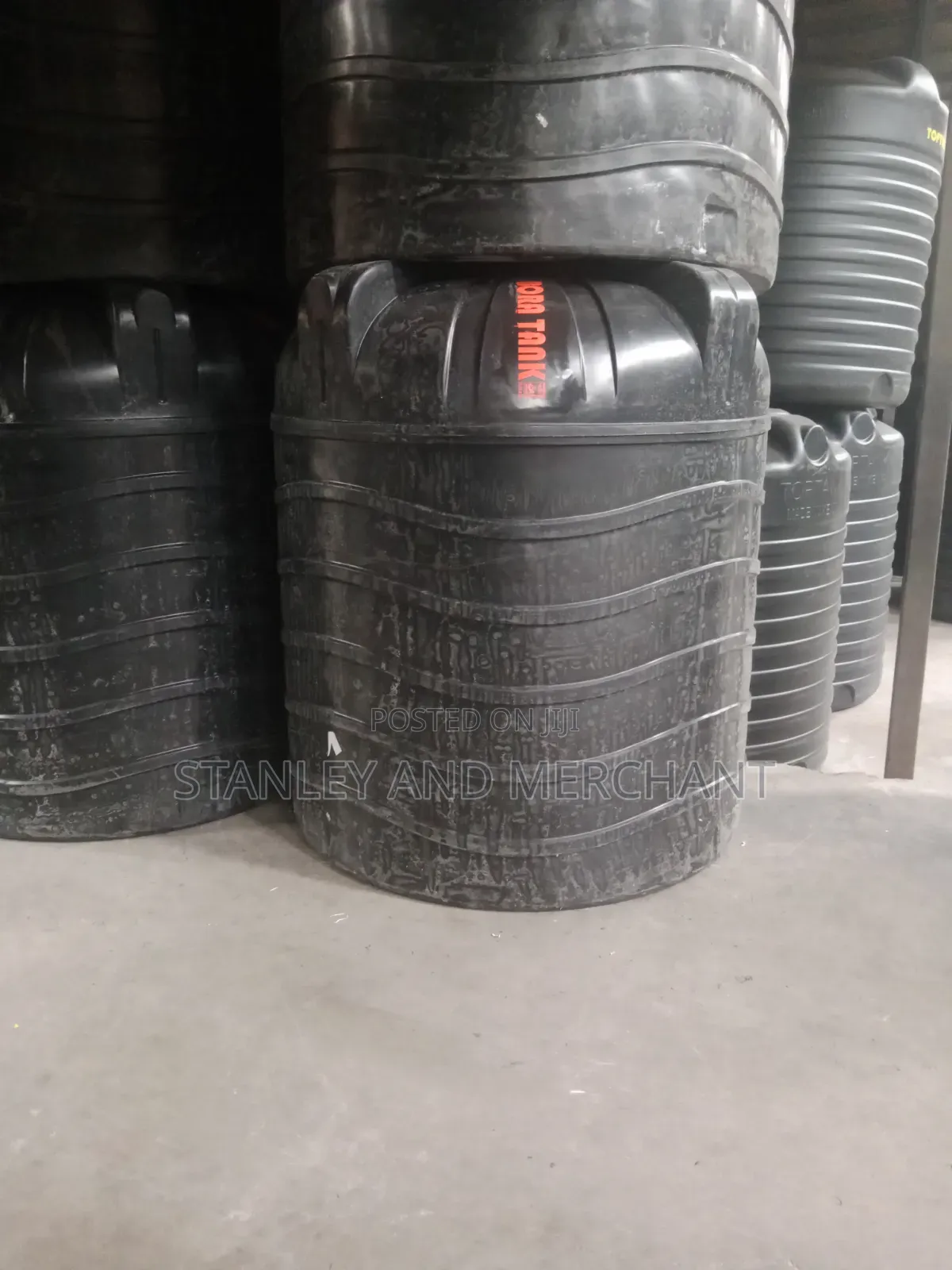 Bora Tank Produced by TOPTANK. 3000l Strong. Delivery Available.