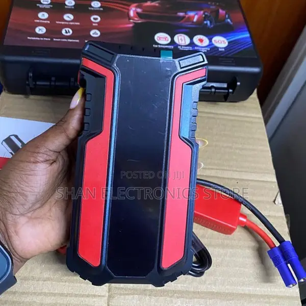 Portable Vehicle Jump Start Booster Battery Pack for Car Emergencies