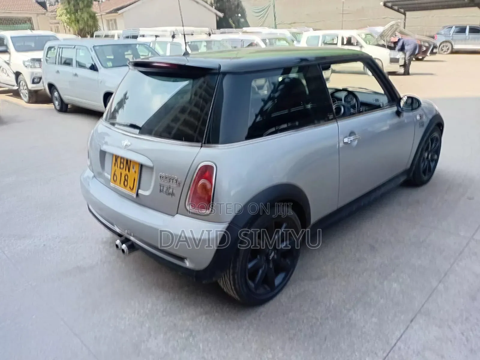 Mini Cooper Base 2003 Silver