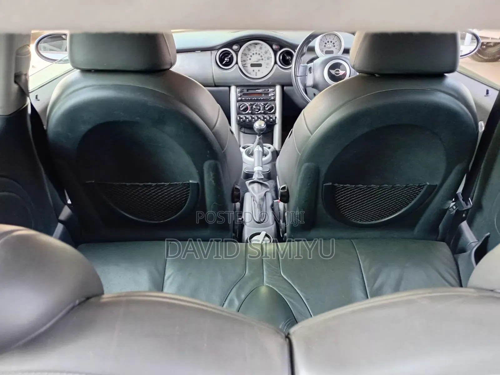 Mini Cooper Base 2003 Silver