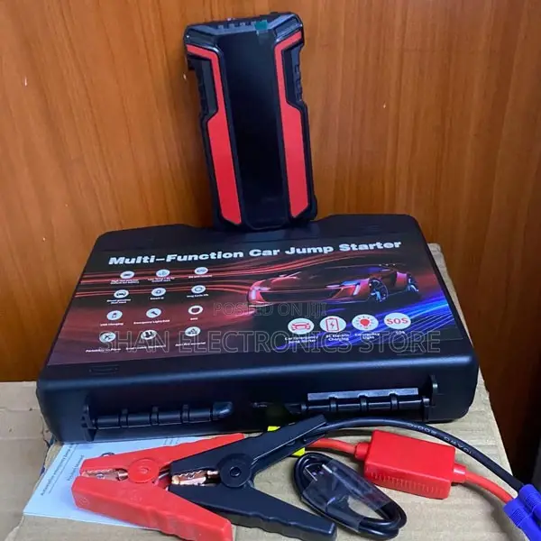 Universal Portable Car Battery Jump Starter Booster Power Bank