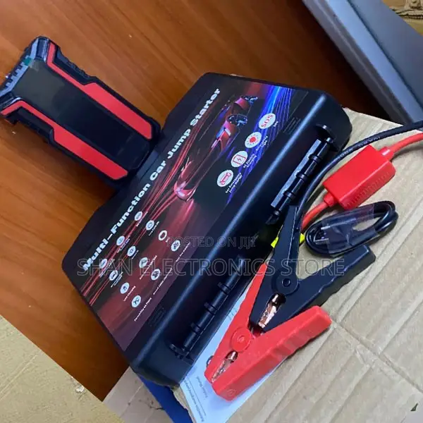 Universal Portable Car Battery Jump Starter Booster Power Bank