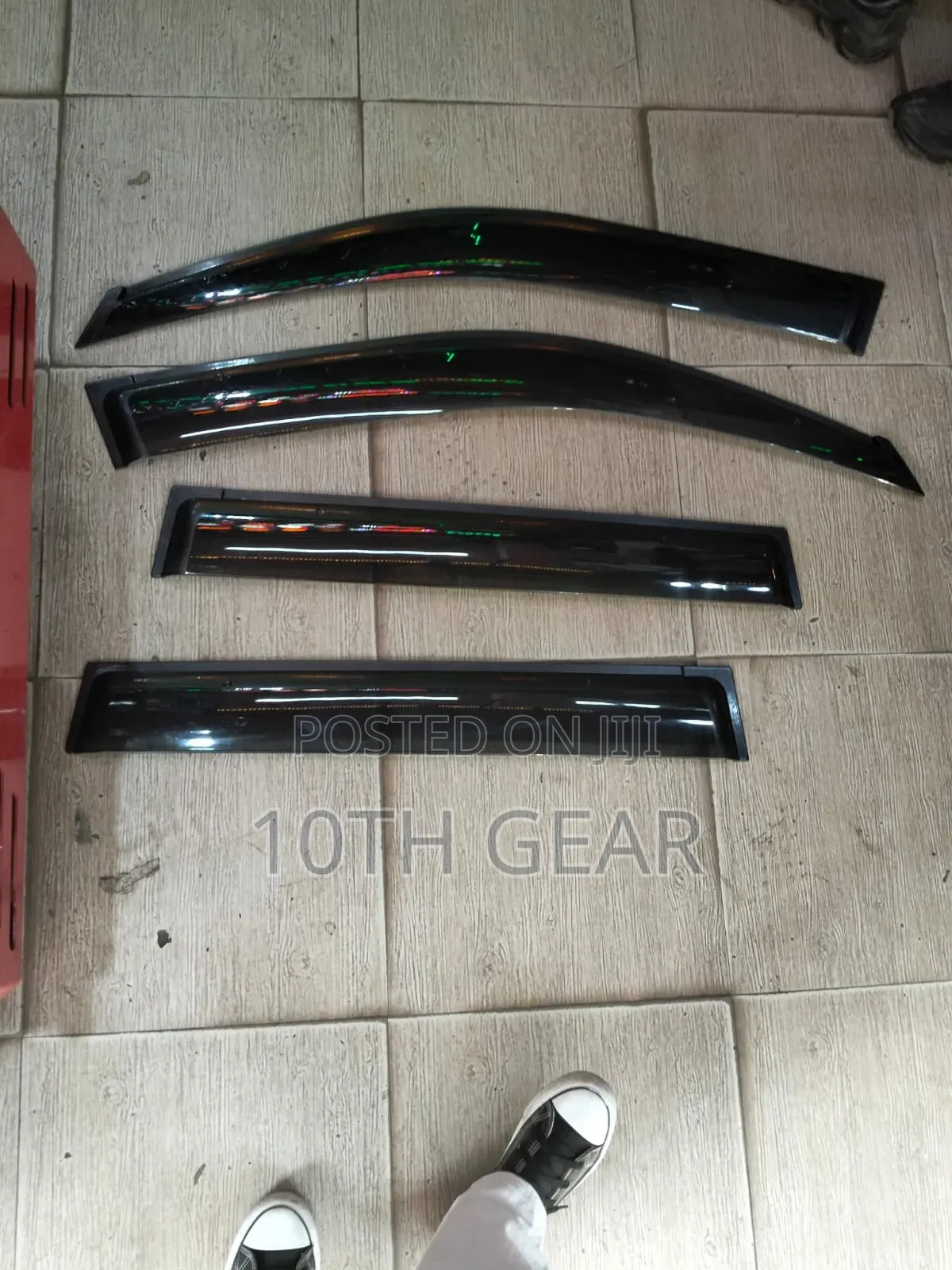 Prado Fj150 Original Windbreakers/ Wind Deflectors