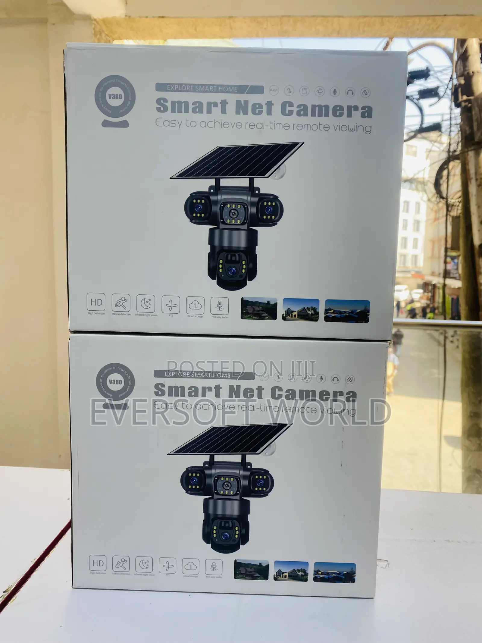 4g Solar Camera