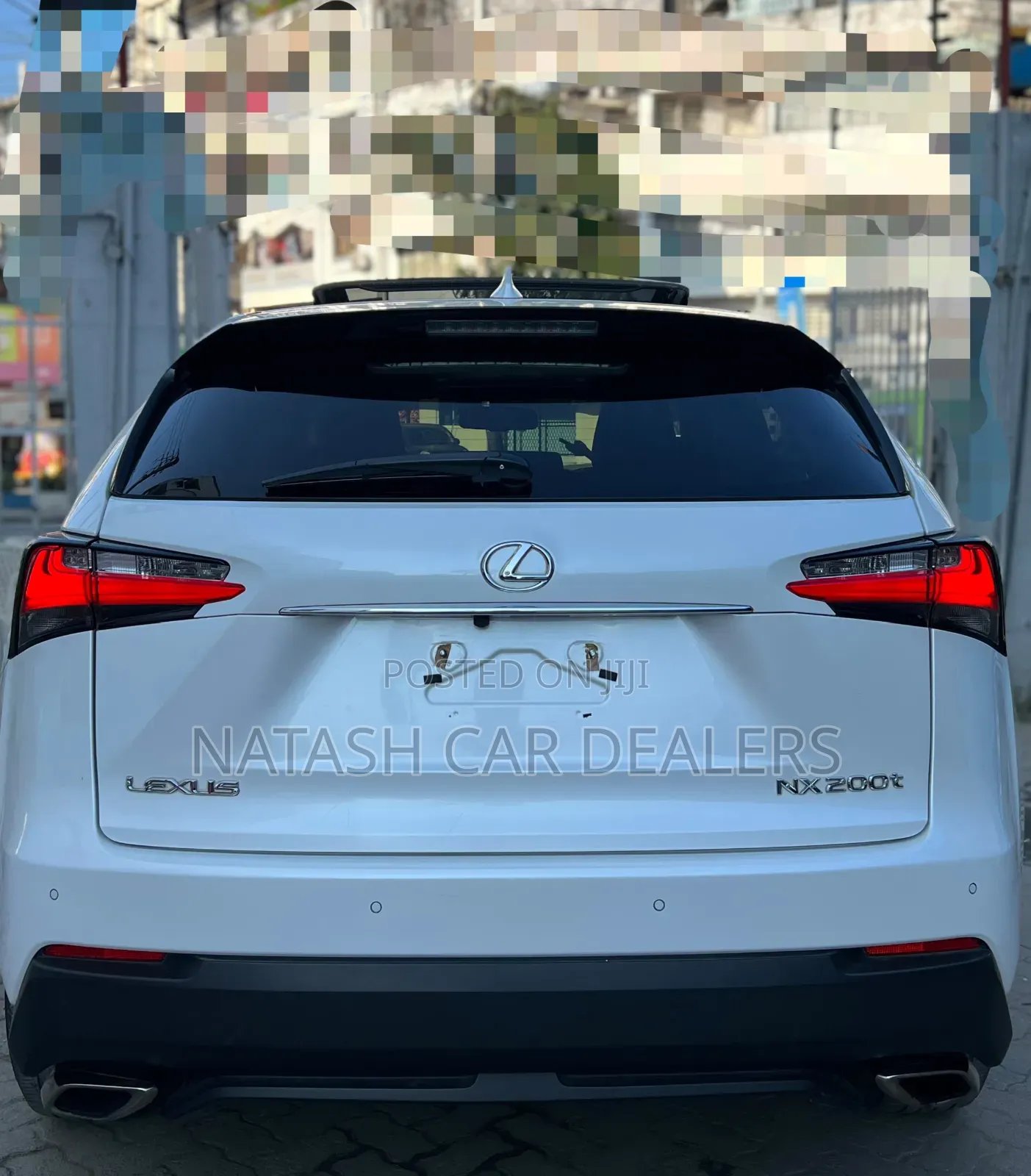 Lexus NX 2016 White