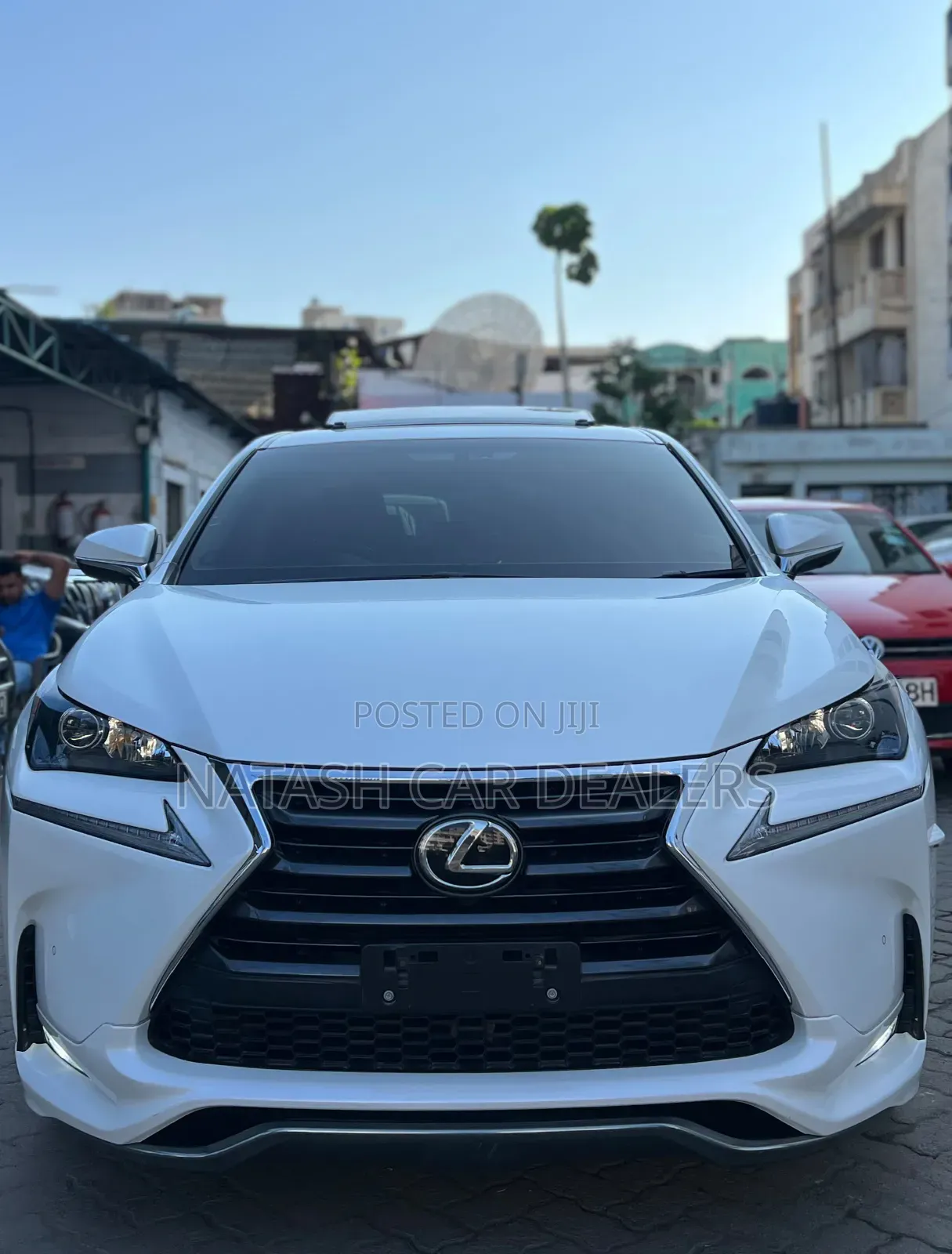 Lexus NX 2016 White