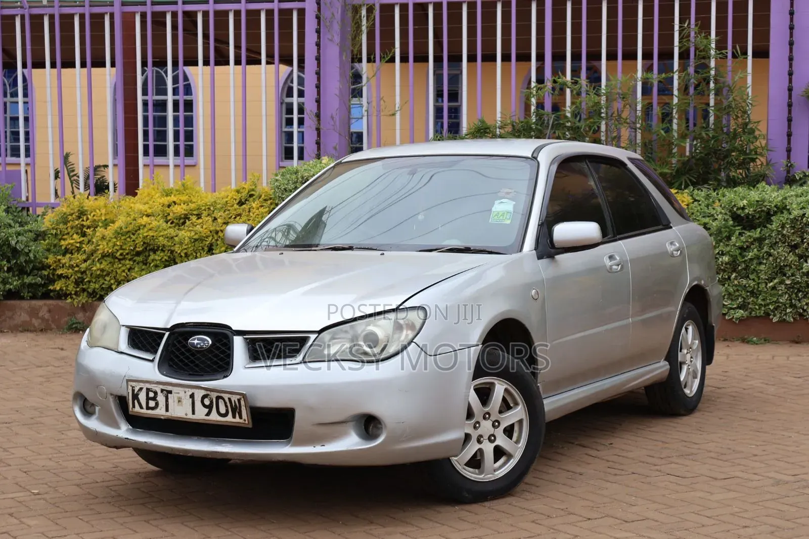 Subaru Impreza 2005 Silver