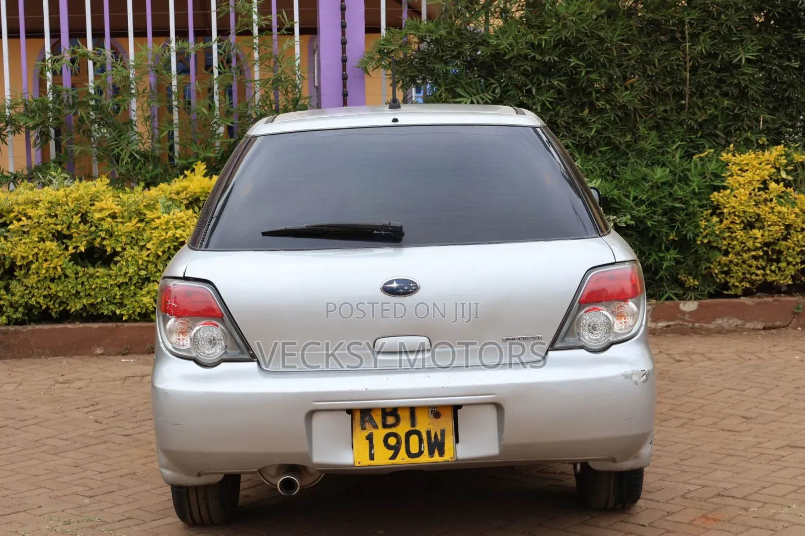 Subaru Impreza 2005 Silver
