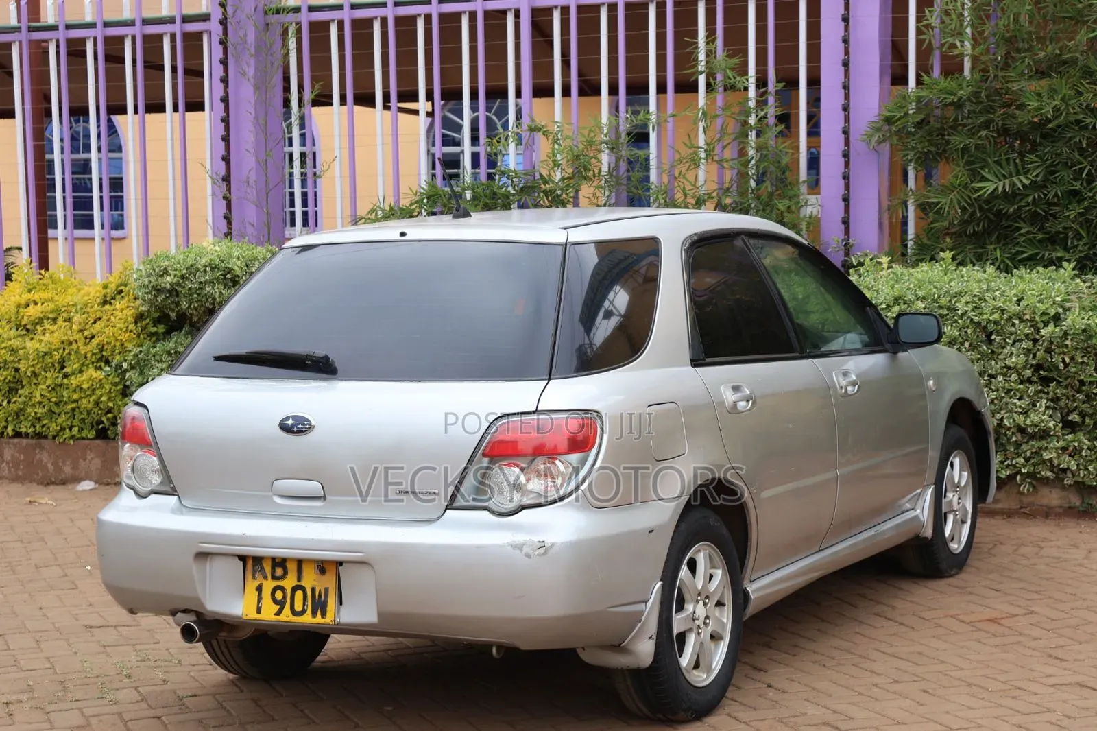 Subaru Impreza 2005 Silver