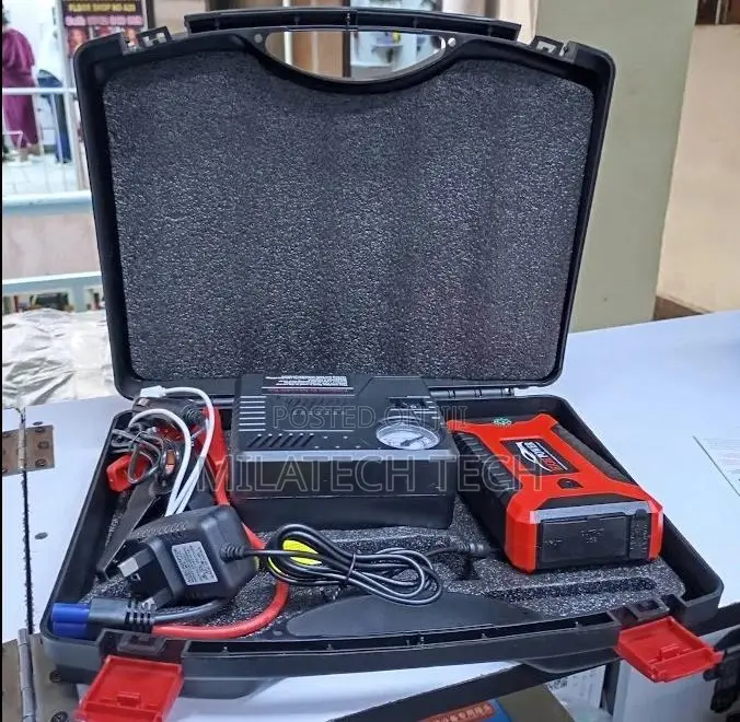Car Jump Starter Portable Power Bank