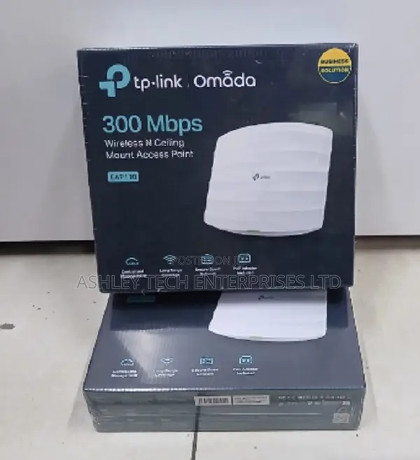1,TP-Link EAP110 High Performance Indoor WiFi AP