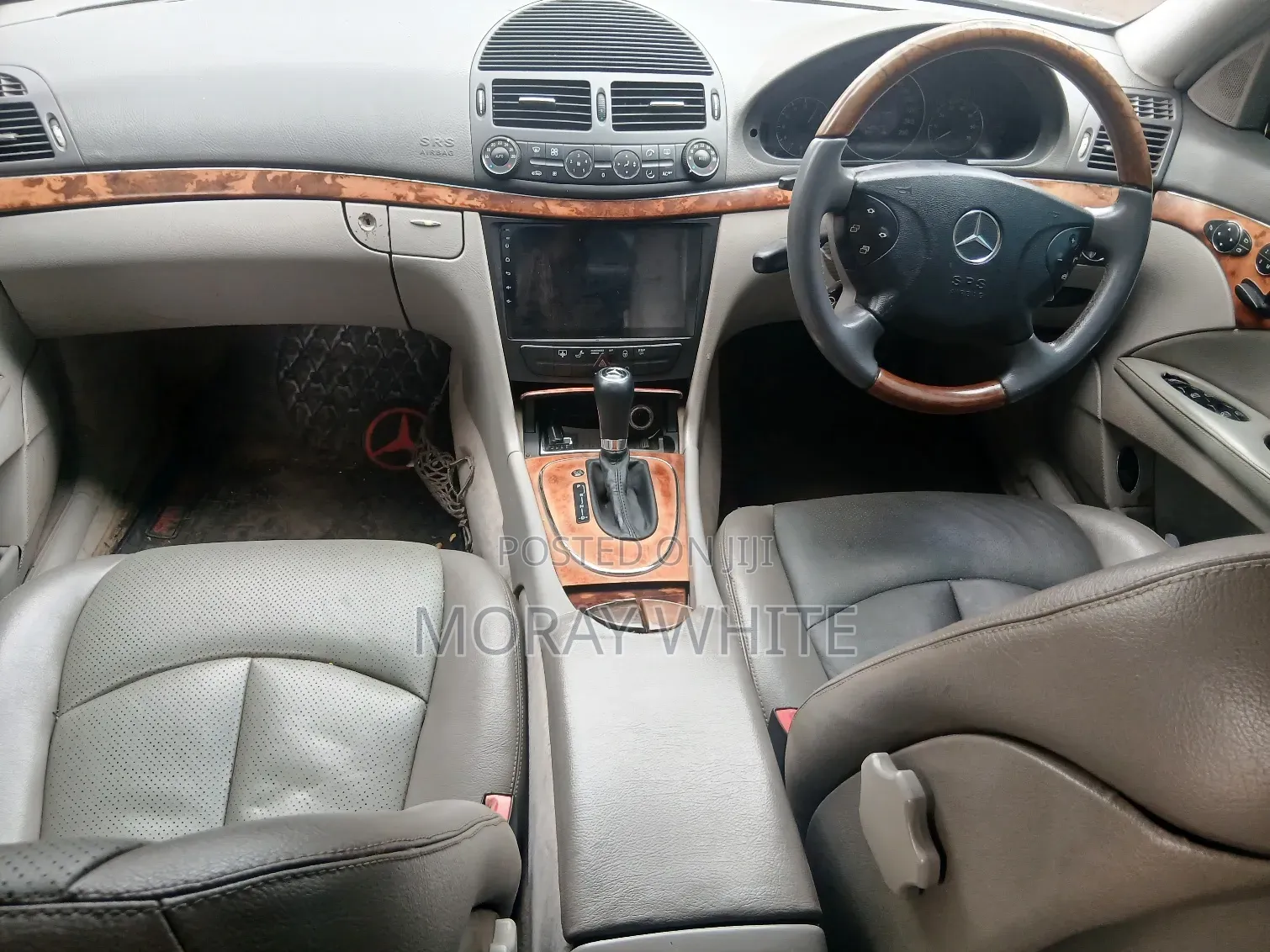 Mercedes-Benz E240 2003 Silver