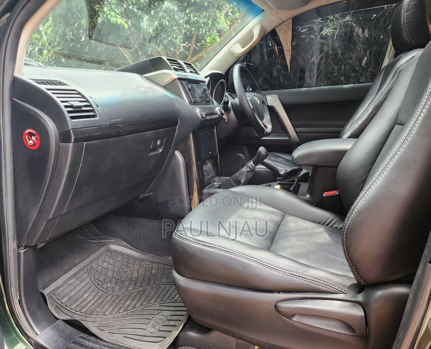 Toyota Land Cruiser Prado 2014