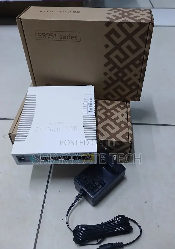 MikroTik RB951Ui- Wireless Router 5 Port 2.4GHz