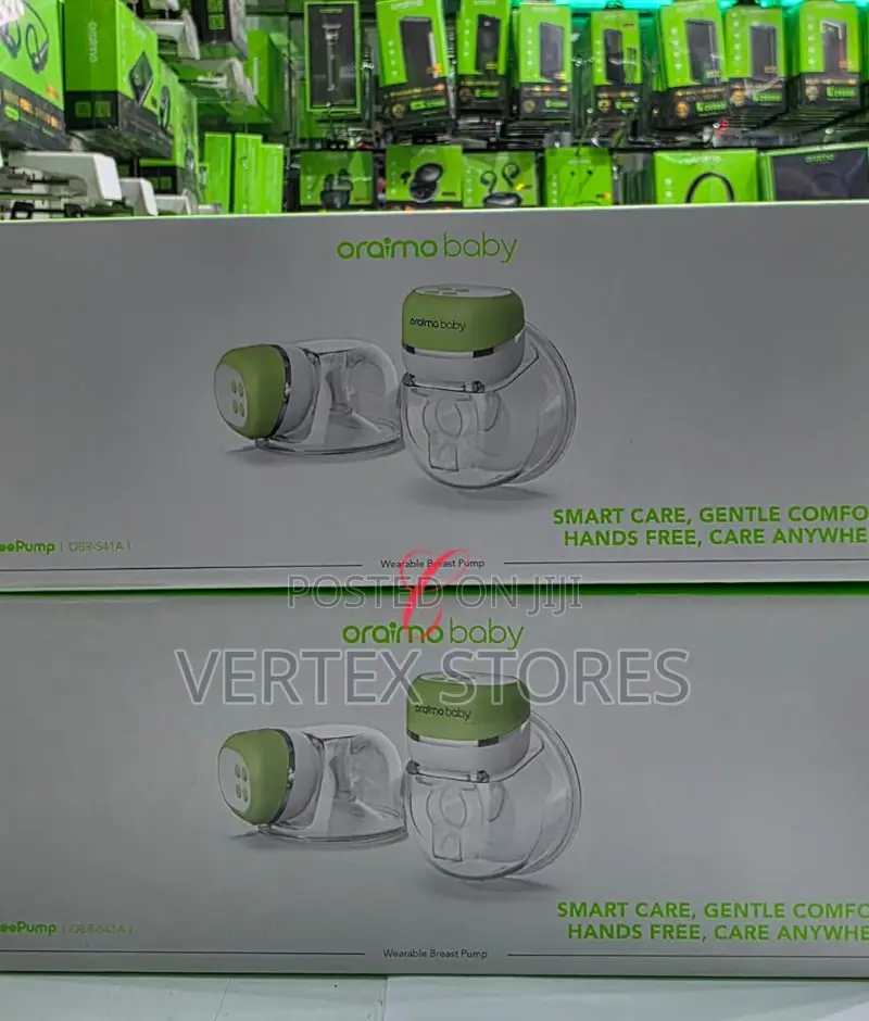 Oraimo FreePump OBR-541A Electric Wearable Breast Pump