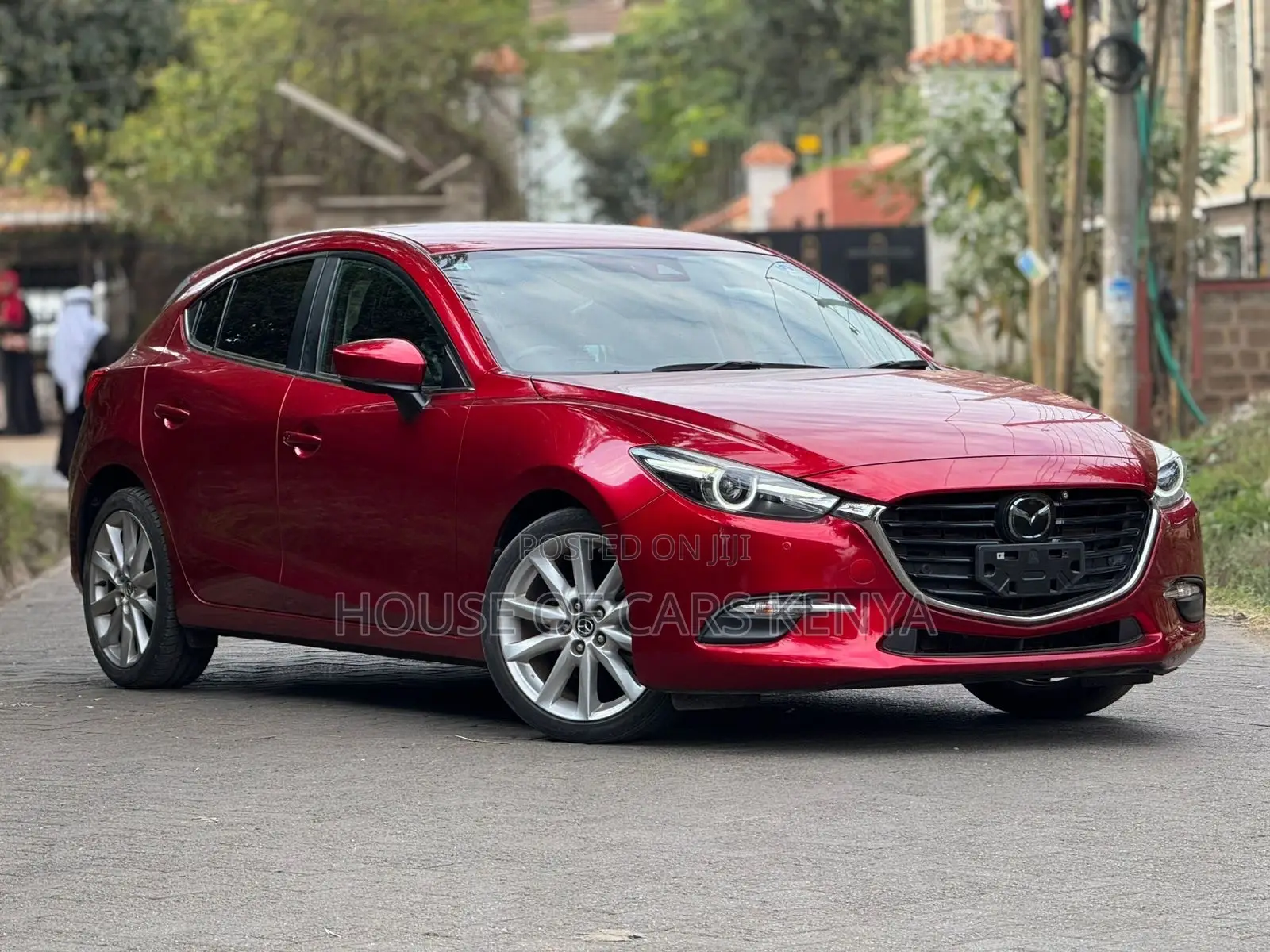 Mazda Axela 2019 Red