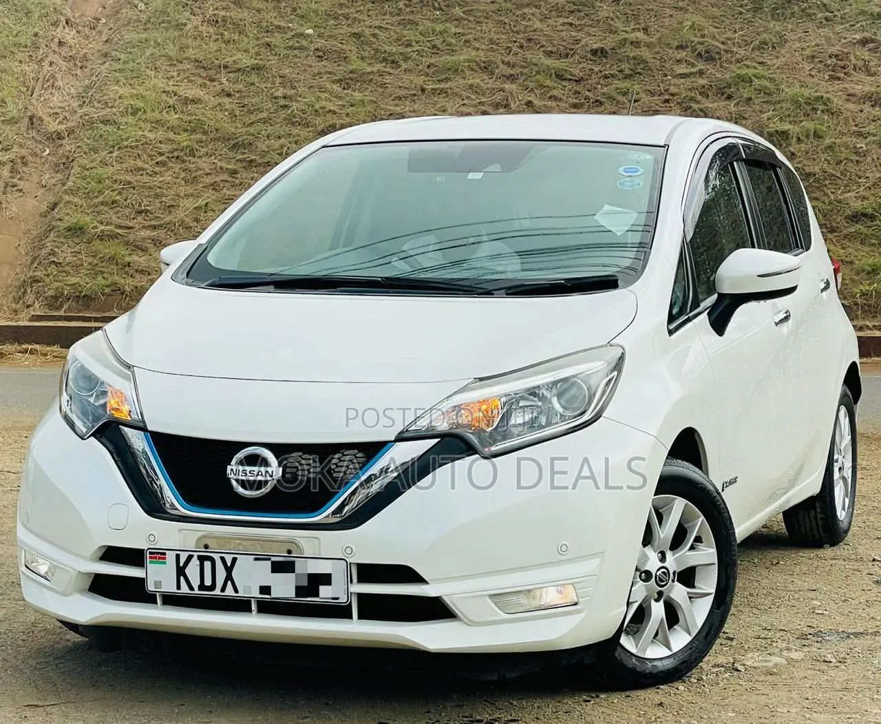 Nissan Note 1.2 Hybrid 2019 White