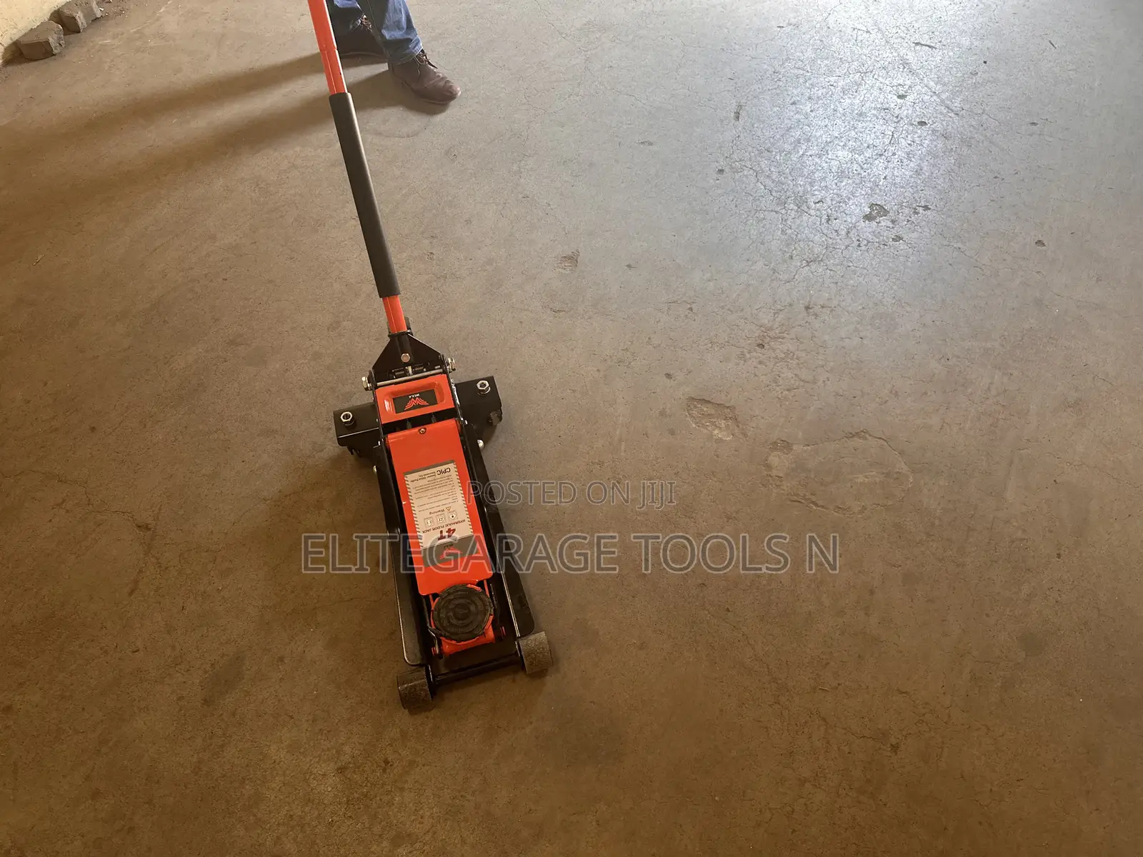 Heavy Duty Commercial 4t Italian Floor Jack