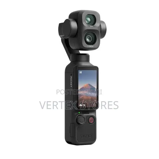 DJI Osmo Pocket 4P Handheld Gimbal Camera