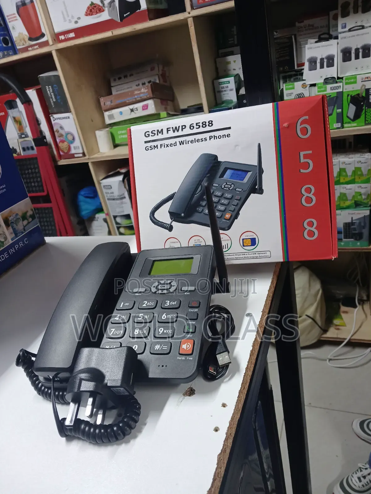 GSM FWP 6588 Fixed Wireless Phone ,,