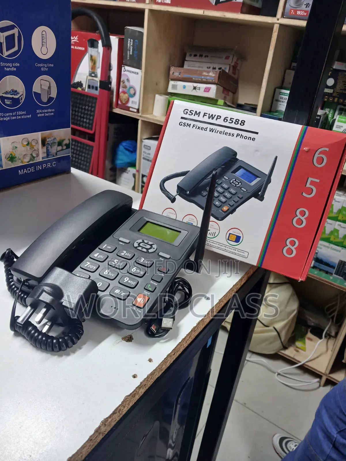 GSM FWP 6588 Fixed Wireless Phone ,,
