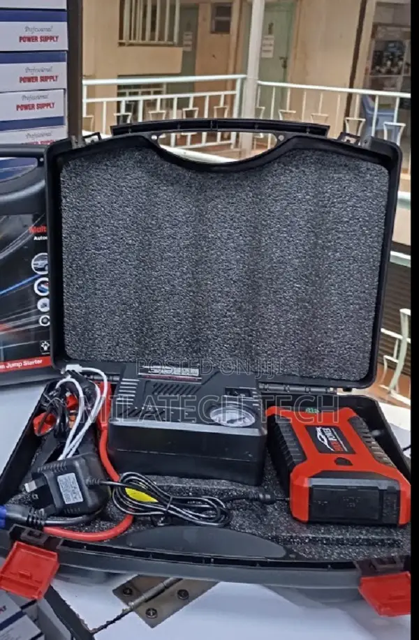 Portable Car Battery Jump Starter