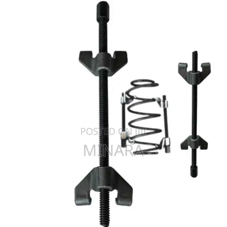 2 Pcs, Coil Spring Compressor Kit, Auto Shock Absorber Clamp Tool