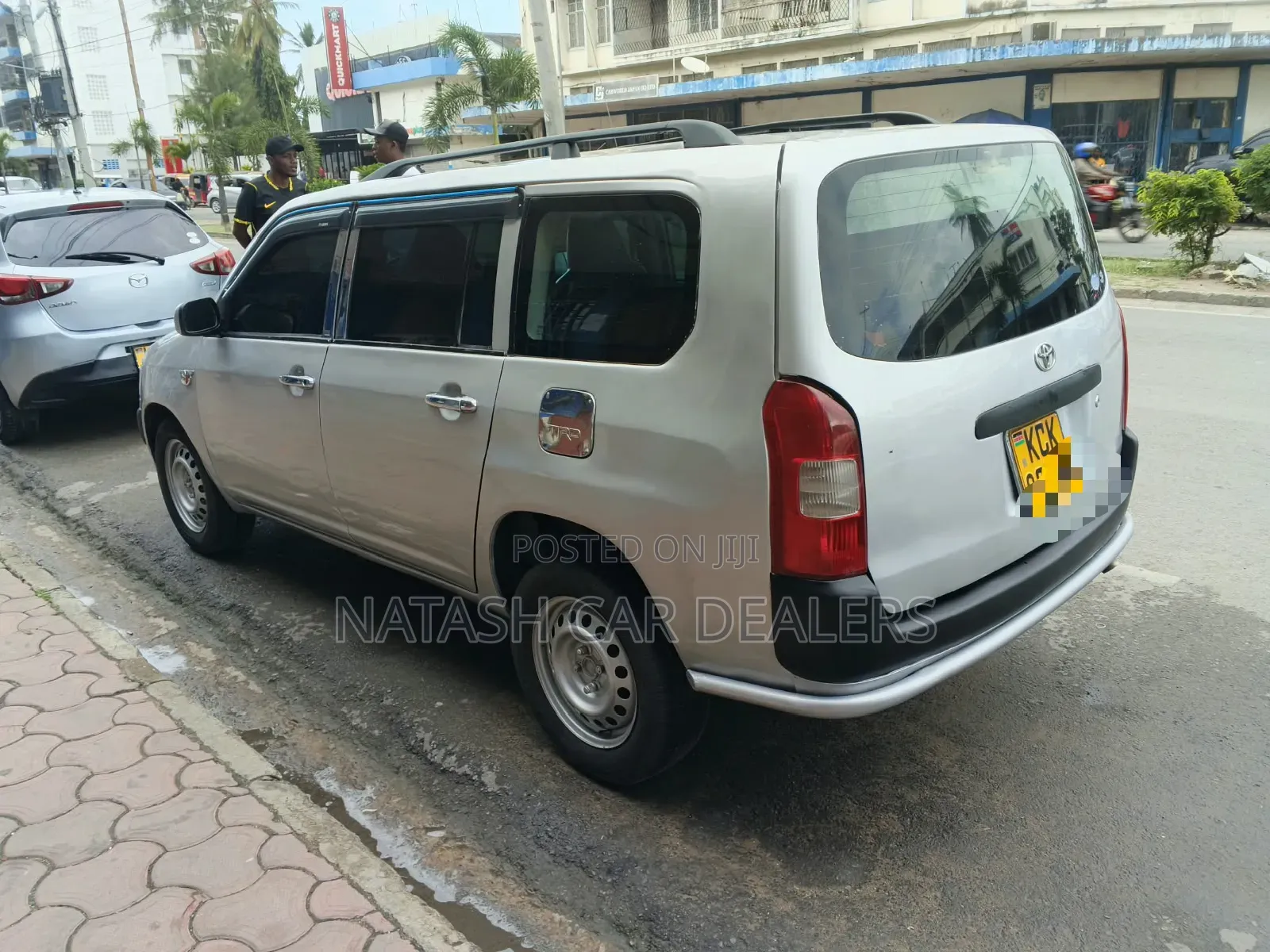 Toyota Probox 2010 Silver