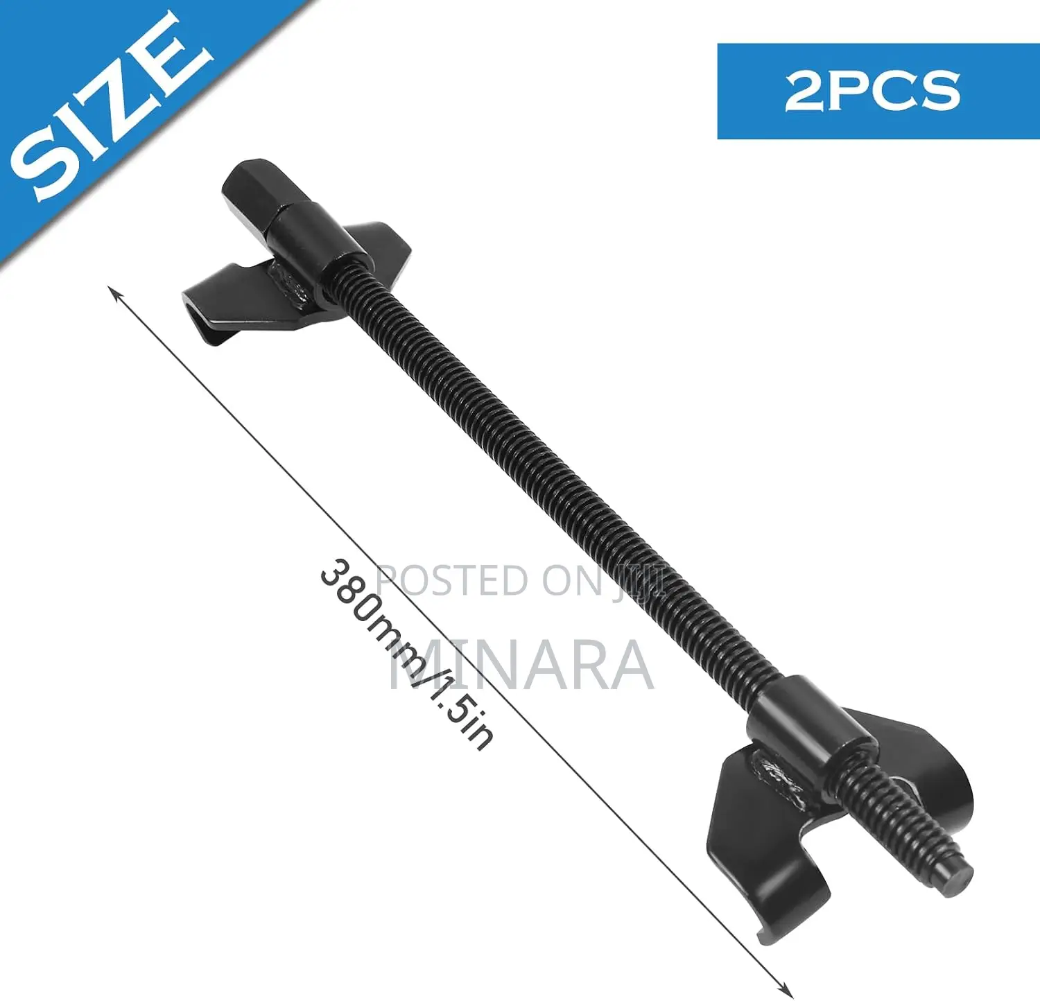 2 Pcs, Coil Spring Compressor Kit, Auto Shock Absorber Clamp Tool
