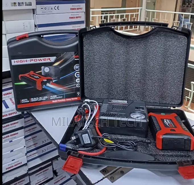12V Car Jump Starter Power Bank