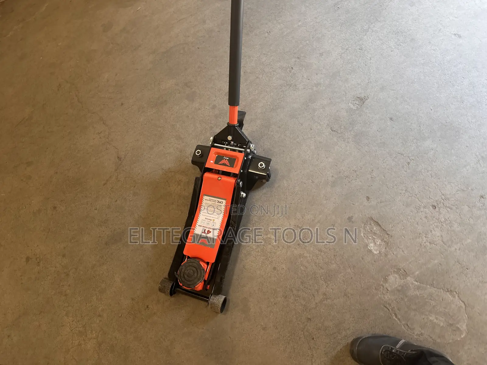 Heavy Duty 4t Trolley Jack