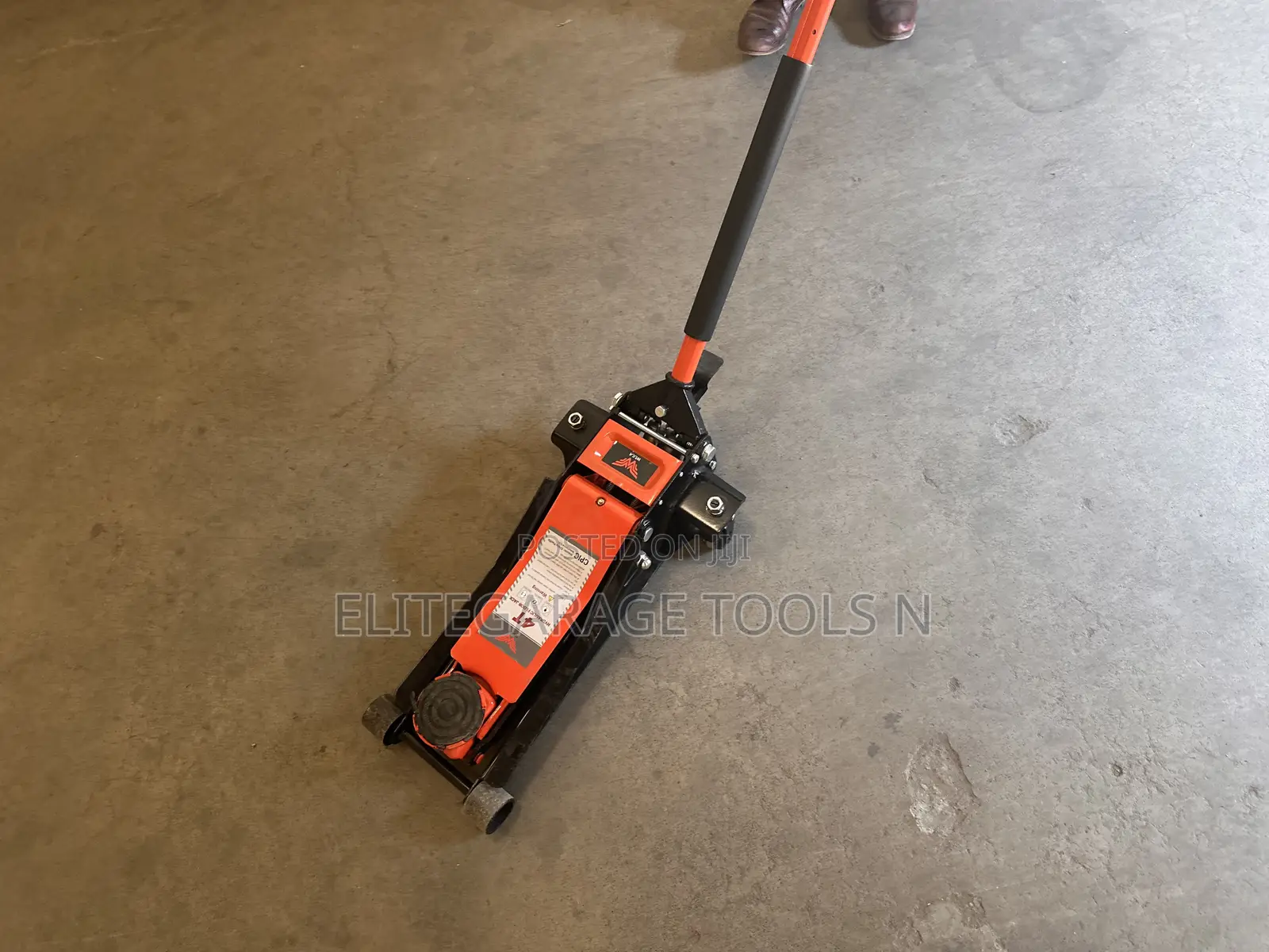Heavy Duty 4t Trolley Jack