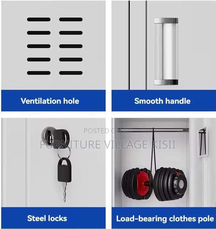 Locker;9-Compartment Steel Storage Cabinet